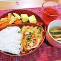 sy＊'s cooksnap of when they made お弁当に♪あおさの卵焼き.
