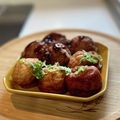 かっちゃん杉's cooksnap of when they made たこ焼きにねぎポン酢.