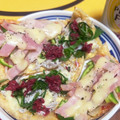 ゆみっち先生's cooksnap of when they made ヘルシー 簡単♡ 薄揚げピザ.