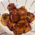 RMT☆'s cooksnap of when they made お弁当に♡甘辛ちくわの胡麻だれ.