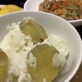 ☆ごはんできた☆'s cooksnap of when they made さつまいもご飯.