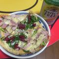 ゆみっち先生's cooksnap of when they made 薄揚げで〜シラスピザ.