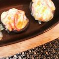 なちるんるん's cooksnap of when they made ♡しいたけのカニマヨチーズ焼き.