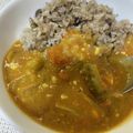 hebotin's cooksnap of when they made サバ缶で作る「ゴーヤクリーミーカレー煮」.