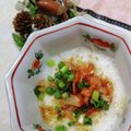 みっちゃん❇️68's cooksnap of when they made 簡単副菜に♪長芋とろろキムチ擂り胡麻かけ.