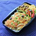 runa10's cooksnap of when they made 簡単お弁当！ピーマンとしめじのごま塩炒め.