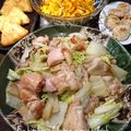 37⭐'s cooksnap of when they made 旨っ☆白菜と鶏もものオイマヨ炒め.
