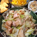 37⭐'s cooksnap of when they made 旨っ☆白菜と鶏もものオイマヨ炒め.