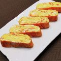 Dellaたん's cooksnap of when they made *お弁当に✿紅生姜の卵焼き✿*.