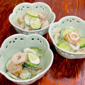 ルぴあ's cooksnap of when they made きゅうりとちくわの簡単サラダ.