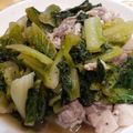 もふうさ's cooksnap of when they made 15分で！レタスと豚バラの中華炒め.