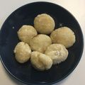 ひろみつばち's cooksnap of when they made クッキーになりたかったおからボール.