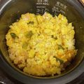 lomi2's cooksnap of when they made ♡かぼちゃご飯（冬至にもgood）.