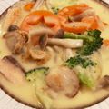 クックY2D56I☆'s cooksnap of when they made 鮭とホタテのぱぱっとクリームシチュー.