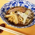 タシー's cooksnap of when they made 万能たれで簡単そばつゆ☆温かいねぎそば.