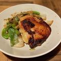 Yui_Tokari's cooksnap of when they made 鶏もも肉の白ワイン煮　マスタード風味.