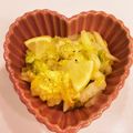 ❁Abake❁'s cooksnap of when they made 白菜・りんごサラダ♪わさびオリーブソース.