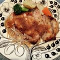プルンバゴ's cooksnap of when they made 鶏もも肉&もやし～ステーキソースがけ～.