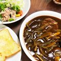ozameg's cooksnap of when they made ビーフシチュールーで簡単煮込みハンバーグ.