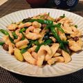 かなぽん☆☆'s cooksnap of when they made 簡単！鶏胸肉なすピーマンのオイスター炒め.