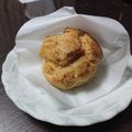 chococoin's cooksnap of when they made 簡単！窯出し風シュークリーム.