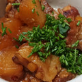 アルパカ119's cooksnap of when they made 豚バラ軟骨の炊飯器煮込み.