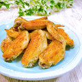 Satoco❋'s cooksnap of when they made 手羽先の塩胡椒焼き.