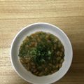 かおり♡♡♡'s cooksnap of when they made めかぶ納豆.