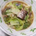 くむちん's cooksnap of when they made 【話題入り】サバ缶とキャベツの炒め.