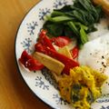 ガメコ's cooksnap of when they made パプリカとエリンギの甘辛炒め.