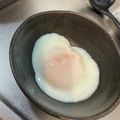 マイページ⸜♡⸝'s cooksnap of when they made 超簡単！温泉卵.
