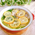 Satoco❋'s cooksnap of when they made 冬だ！柚子だ！柚子鍋だ.