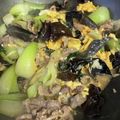 クックsmiler's cooksnap of when they made 木須肉（ムースーロー）.