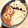 ニロコンロ's cooksnap of when they made ガイコツレンコンのミートボールパスタ.