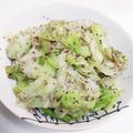 さち♡はるひ's cooksnap of when they made 思い出の味☆キャベツのゆかり和え.