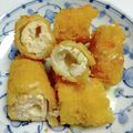 クック9YDRCY☆'s cooksnap of when they made お弁当◎揚げない！ささみチーズフライ☆.