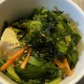 もえゴん's cooksnap of when they made 2022年7月絹ごし豆腐のチョレギサラダ.
