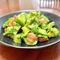 Superlittleboo's cooksnap of when they made トマトとアボカド・きゅうりの抗酸化サラダ.