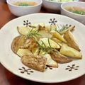 Superlittleboo's cooksnap of when they made パターテアルフォルノ☆~ローストポテト~.