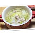 ゆけり３兄弟's cooksnap of when they made ほっこり～白菜と豚バラの塩こうじスープ.