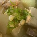 クックIFIIQ3☆'s cooksnap of when they made 電気圧力鍋で作る冬瓜と梅干し鶏肉のスープ.