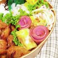 ぽむぽむまりん's cooksnap of when they made お弁当の隙間にクルクルハム♥.