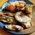 ｅｋ４'s cooksnap of when they made おひとりさまの簡単！鶏胸肉のゆかり天ぷら.