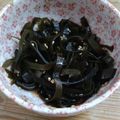 レモンジャー's cooksnap of when they made レンジで簡単　昆布の佃煮.