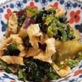 か～ぽ☆'s cooksnap of when they made ほうれん草と油揚げの和風ごま和え.