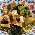 か～ぽ☆'s cooksnap of when they made ほうれん草と油揚げの和風ごま和え.