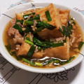か～ぽ☆'s cooksnap of when they made 厚揚げとニラの生姜そぼろあんかけ♡.