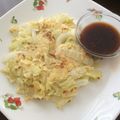 CANADOLL's cooksnap of when they made 簡単◆白菜でもチヂミ.