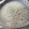 葉月優希's cooksnap of when they made きな粉と胡麻の豆乳ドリンク.