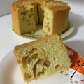 ゆきちのすけ♪♪♪'s cooksnap of when they made ☆ふわふわぁ♡柿のｼﾌｫﾝｹｰｷ☆.